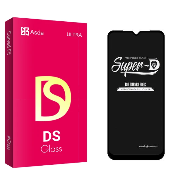 محافظ صفحه نمایش آسدا مدل DS2 SuperD مناسب برای گوشی موبایل سامسونگ Galaxy A12 / A03s / A03 Core