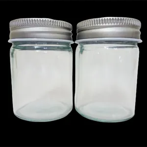 بطری مدل درب دار  شیشه ای کد 44 بسته 2 عددی