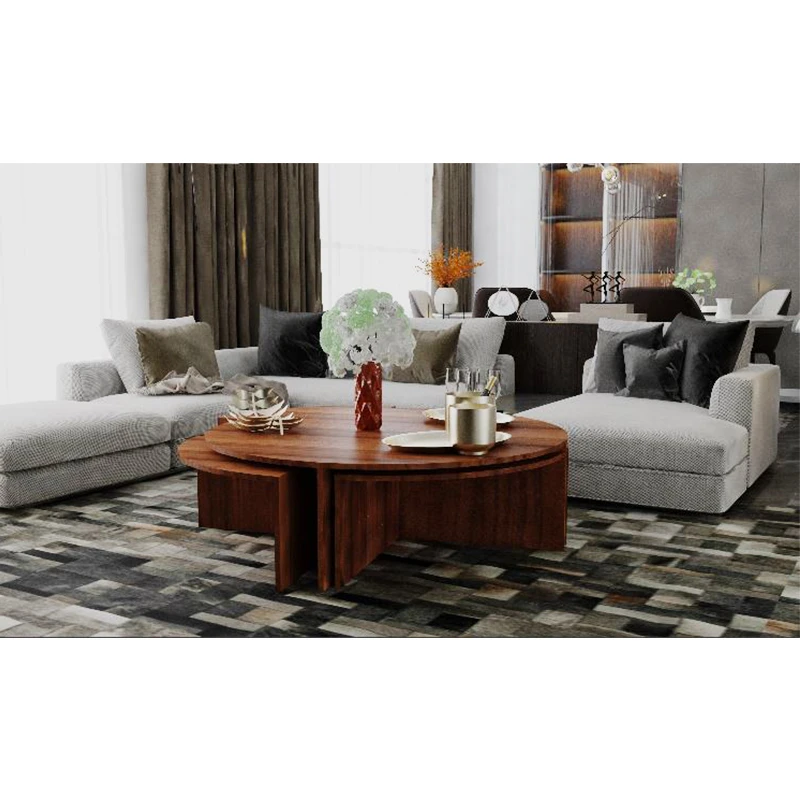 میز پذیرایی اعیان مدل FH327 مجموعه 5 عددی