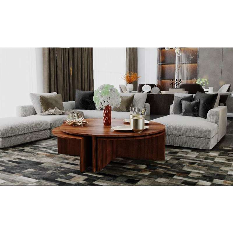 میز پذیرایی اعیان مدل FH327 مجموعه 5 عددی