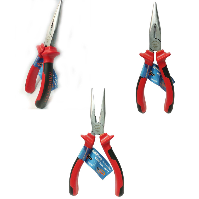 انبر دم باریک رایدر پرو مدل RDLN 602 سایز 6 اینچ