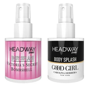 بادی اسپلش زنانه هدوی استوری مدل گود گرل و ویکتوریا سکرت بامبشل حجم 90 میلی لیتر مجموعه دو عددی