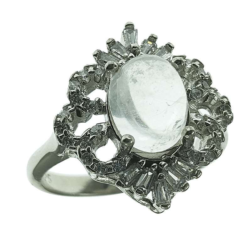 انگشتر نقره زنانه سلین کالا مدل در نجف کد 60