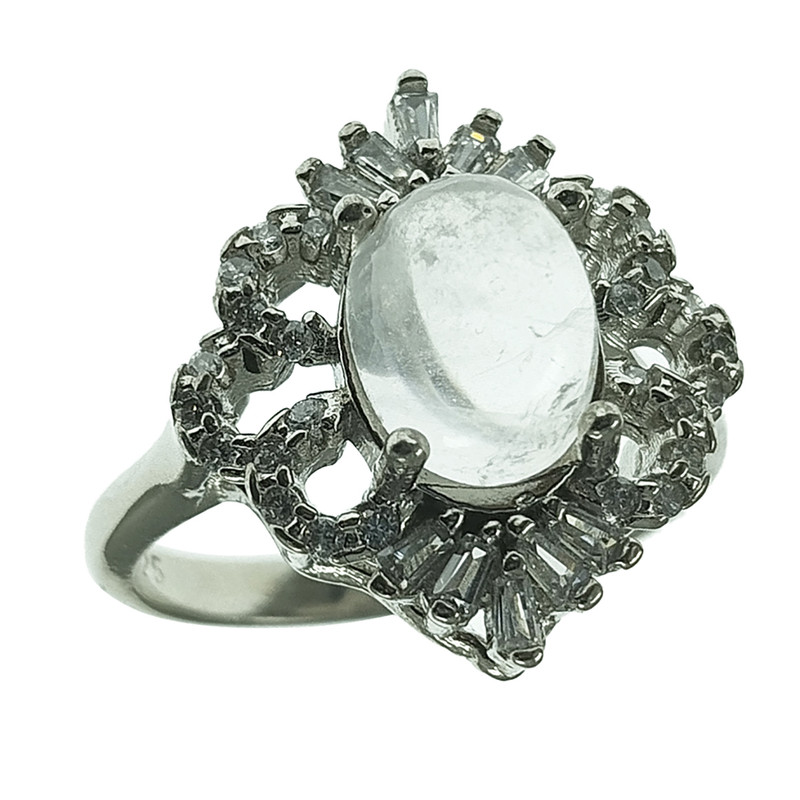 انگشتر نقره زنانه سلین کالا مدل در نجف کد 60