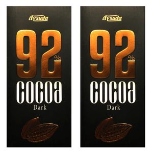 نقد و بررسی شکلات تلخ 92 درصد آی سودا - 85 گرم بسته 2 عددی توسط خریداران