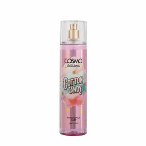 بادی میست کازمو مدل cottoncandy حجم 250 میلی‌لیتر با رایحه شیرین 