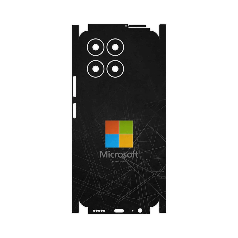 برچسب پوششی ماهوت مدل Microsoft_Logo-FullSkin مناسب برای گوشی موبایل آنر X6a