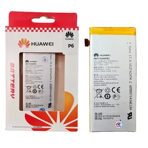 باتری موبایل مدل NC ظرفیت 2050 میلی آمپر ساعت مناسب برای گوشی موبایل هوآوی P6