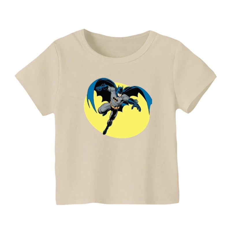 تی شرت آستین کوتاه بچگانه مدل بتمن کد ۲۴