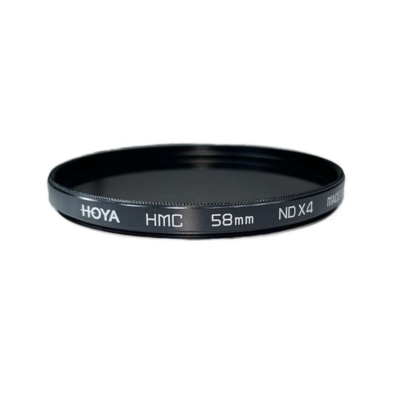 فیلتر لنز هویا مدل ND4 HMC-58MM فیلتر لنز هویا مدل ND4 HMC-58MM