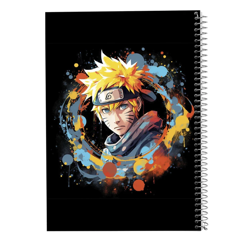 دفتر نقاشی 50 برگ مدوپد مدل Naroto کد DF11203