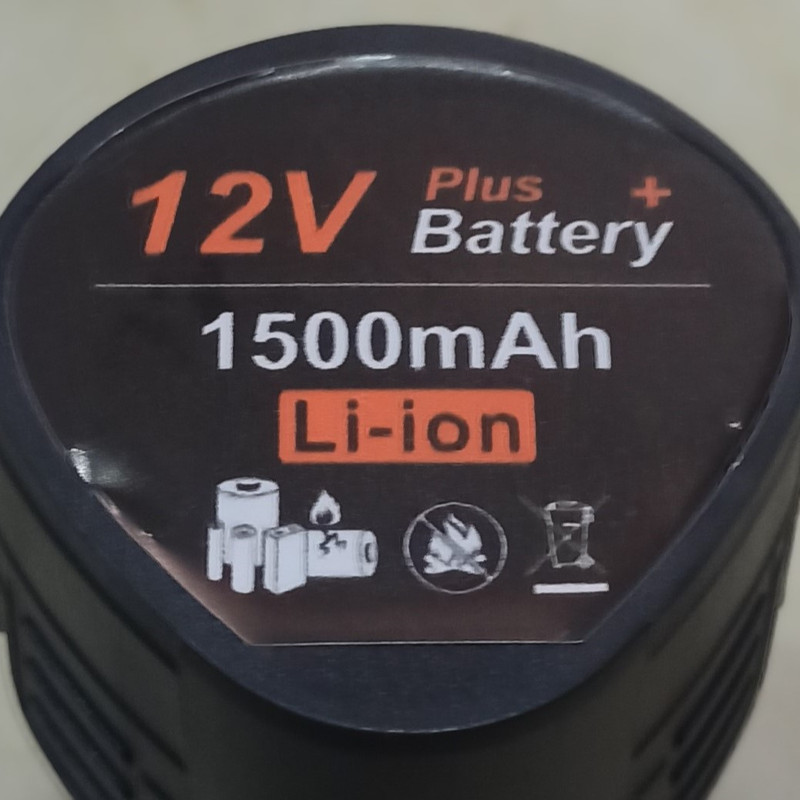 باتری دریل شارژی مدل پلاس