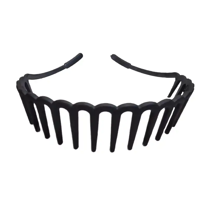 تل مو زنانه مدل شانه دار کد AZZ99 مجموعه 2 عددی