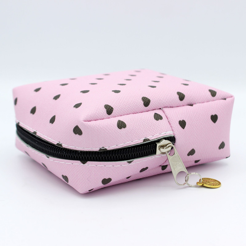 کیف نوار بهداشتی مدل قلبی کد IDM 344