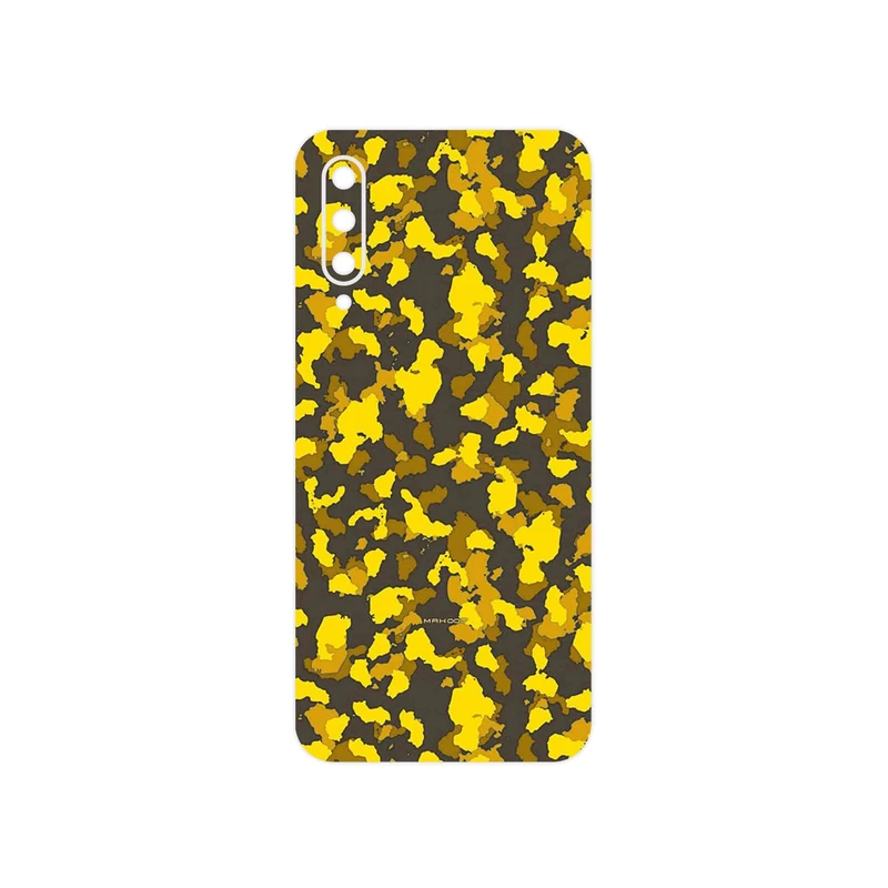 برچسب پوششی ماهوت مدل Yellow Infantry Army مناسب برای گوشی موبایل شیائومی Mi A3