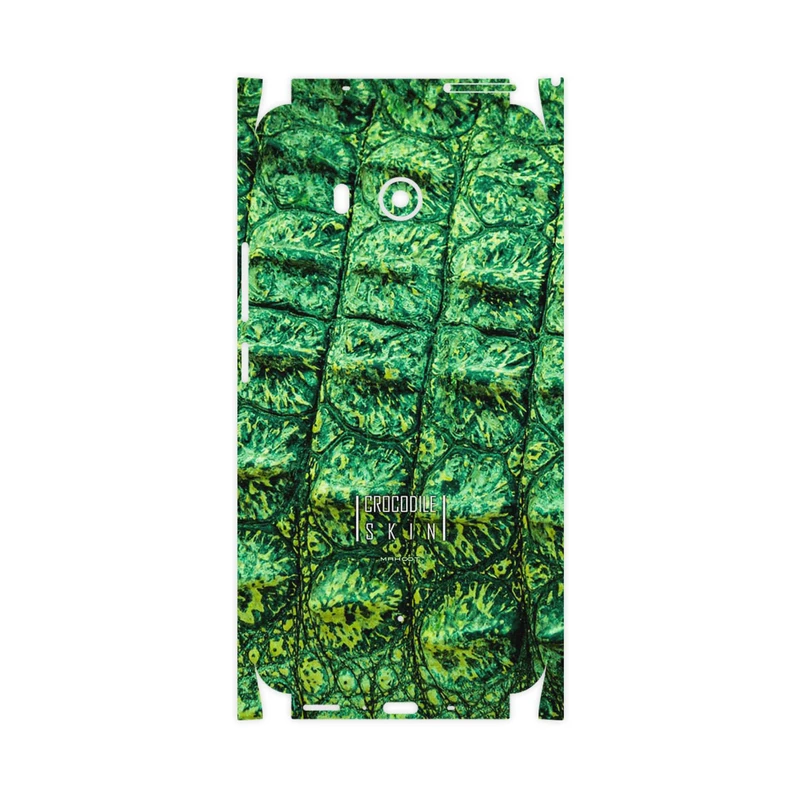 برچسب پوششی ماهوت مدل Crocodile Skin-FullSkin مناسب برای گوشی موبایل اچ تی سی U11