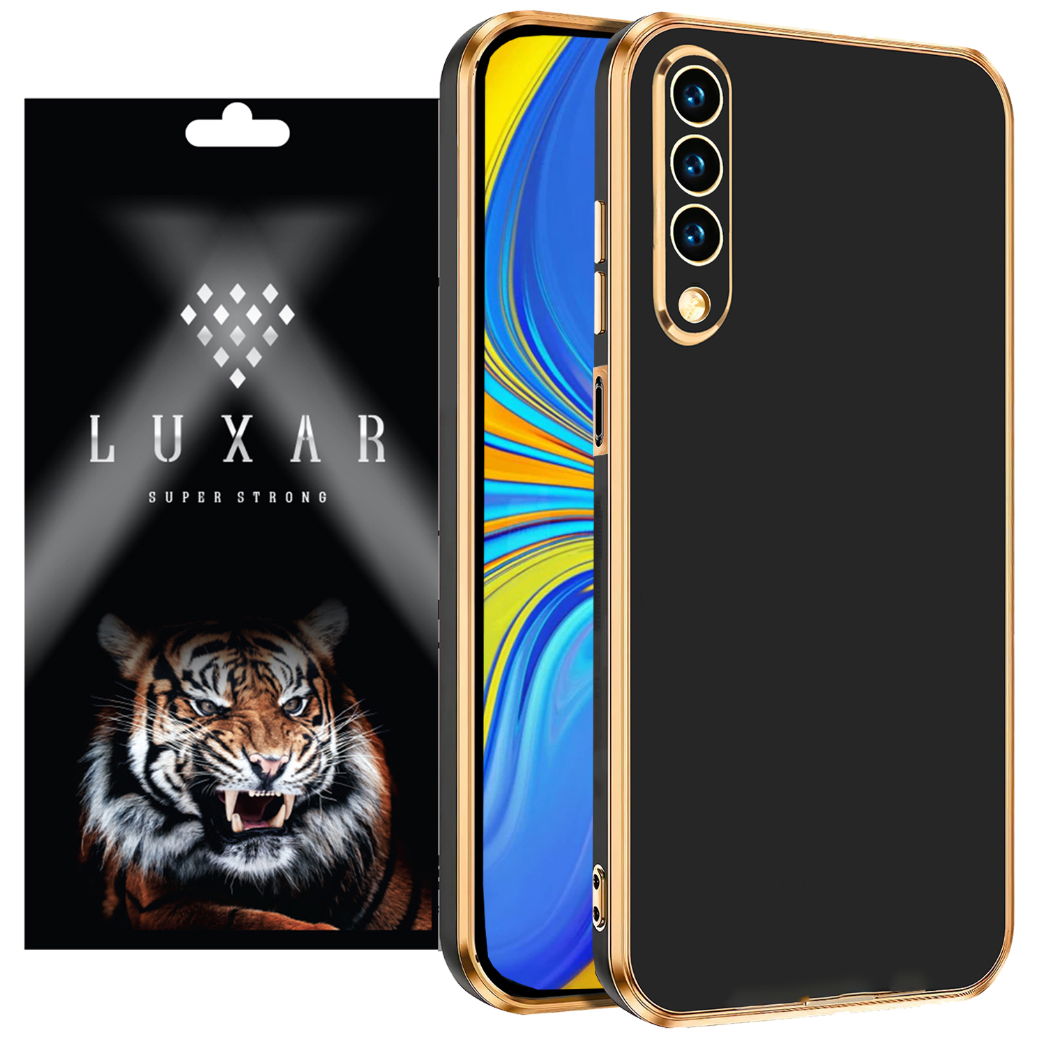 کاور لوکسار مدل Stylish مناسب برای گوشی موبایل سامسونگ Galaxy A7 2018 / A750