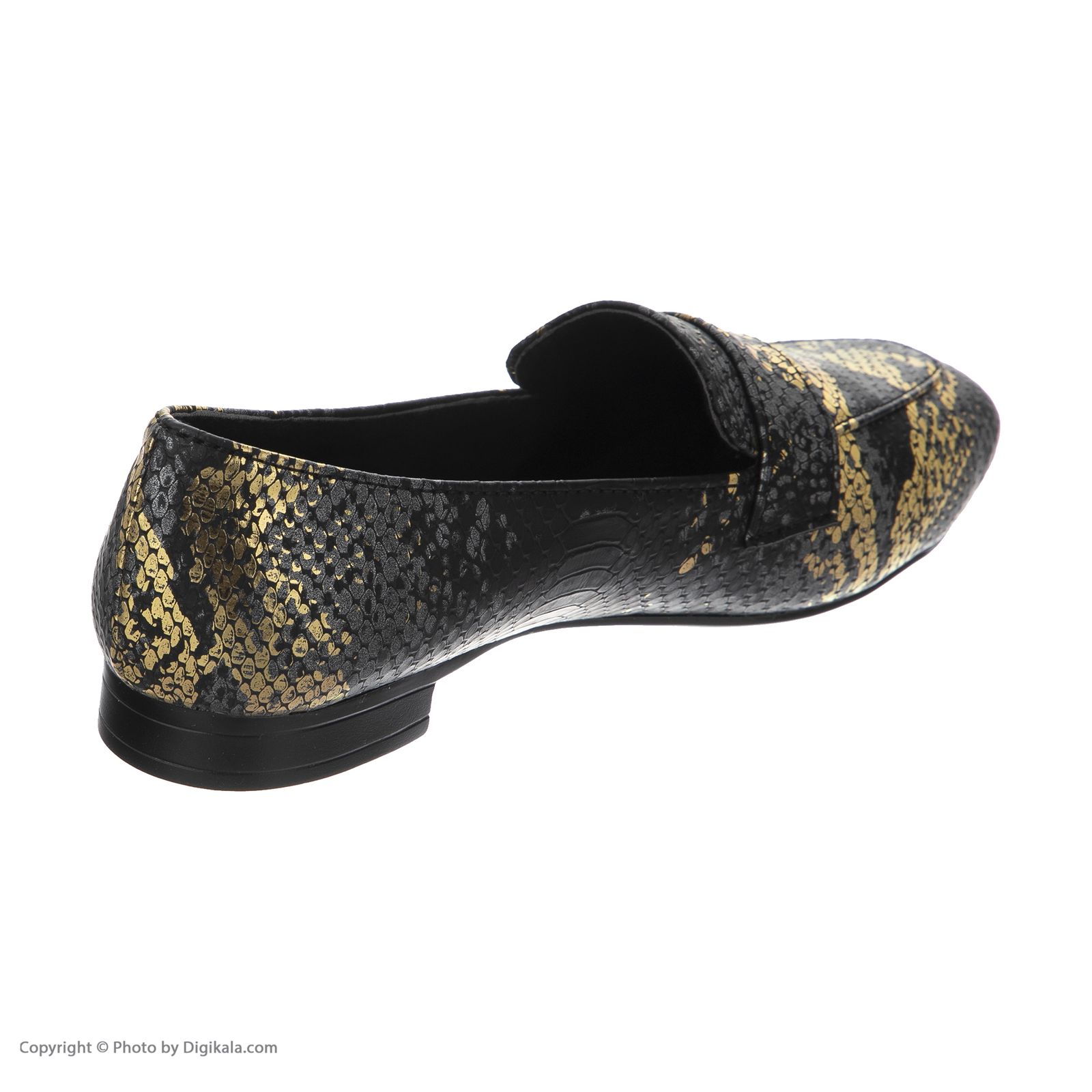کفش زنانه پاریس هیلتون مدل پوست ماری psw21181 رنگ طلایی -  - 4