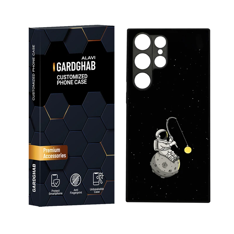 کاور گارد قاب علوی مدل دورژله ای مناسب برای گوشی موبایل سامسونگ Galaxy S23 Ultra