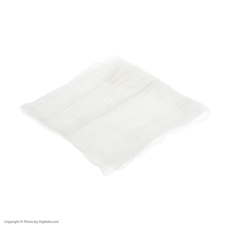 گاز غیر استریل جی گاز مدل 8L وزن 400 گرم مجموعه 5 عددی