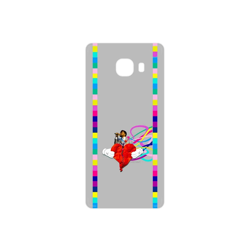 برچسب پوششی ماهوت مدل Collage of Heartbreak مناسب برای گوشی موبایل سامسونگ Galaxy C5