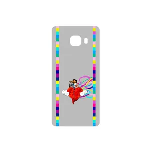 MAHOOT Collage of Heartbreak Cover Sticker for Samsung Galaxy C5