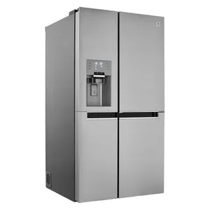 یخچال و فریزر ساید بای ساید 32 فوت دوو مدل DS-3440SS