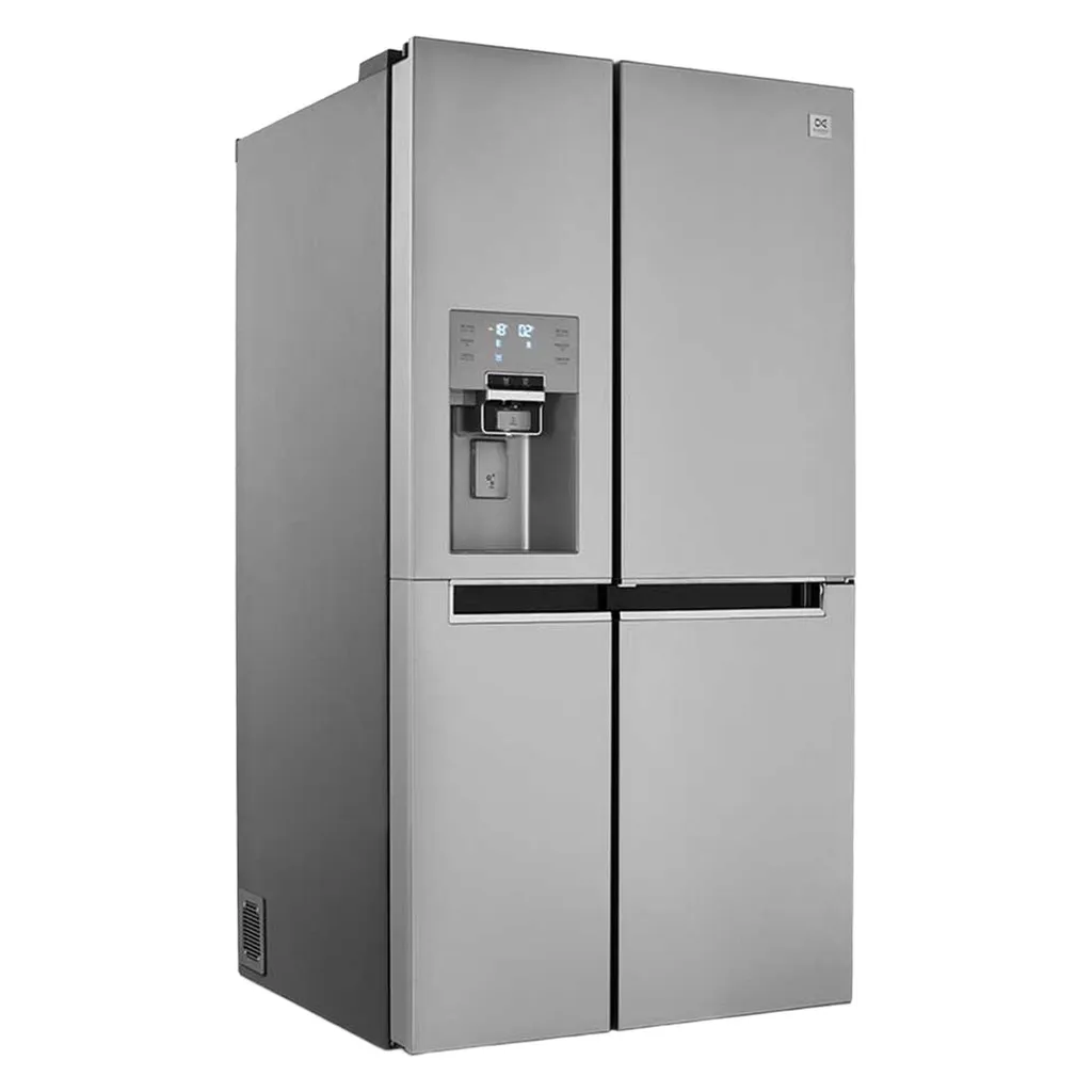 یخچال و فریزر ساید بای ساید 32 فوت دوو مدل DS-3440SS