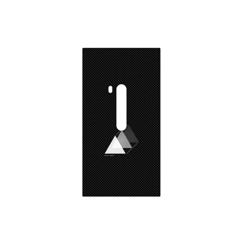برچسب پوششی ماهوت مدل Minimal 3 Triangle Icon مناسب برای گوشی موبایل نوکیا Lumia 920