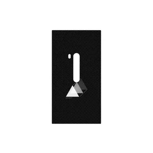 MAHOOT Minimal 3 Triangle Icon Cover Sticker for Nokia Lumia 920