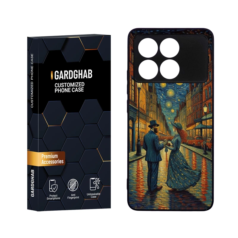 کاور گارد قاب مدل فانتزی مناسب برای گوشی موبایل شیائومی Poco X6 Pro 5G