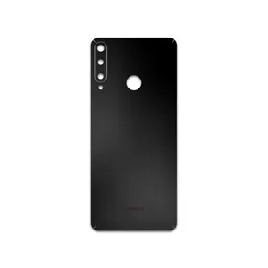 MAHOOT Black-Matte Cover Sticker for Huawei Y6p