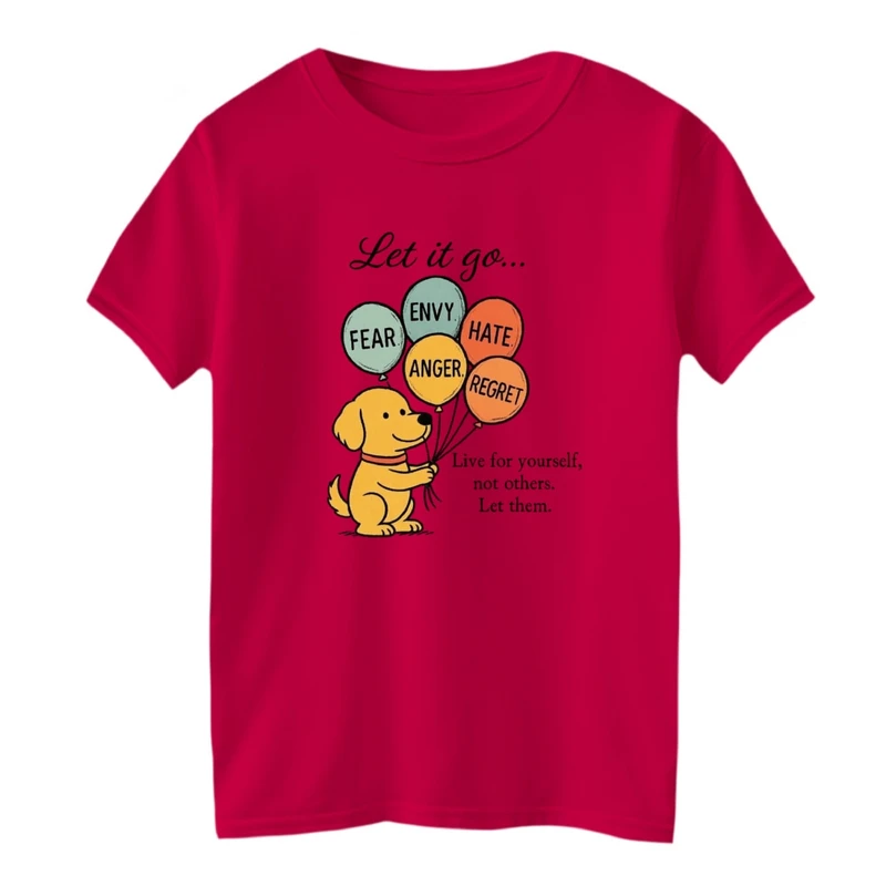 تی شرت آستین کوتاه بچگانه مدل سگ بادکنک