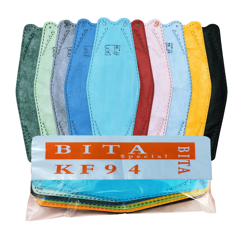 ماسک بیتا مدل سه بعدی کد K F بسته 11 عددی ماسک بیتا مدل سه بعدی کد K F بسته 11 عددی
