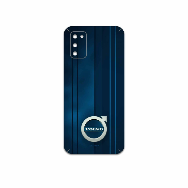 برچسب پوششی ماهوت مدل Volvo مناسب برای گوشی موبایل سامسونگ Galaxy A02S