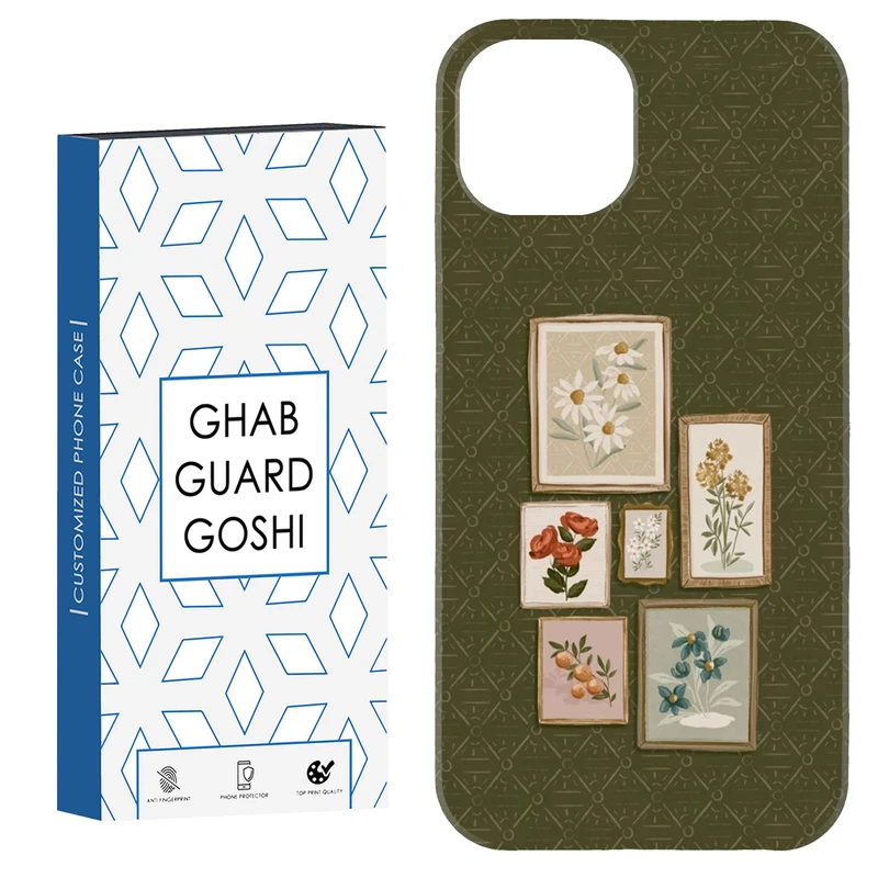 کاور قاب گارد گوشی طرح فانتزی کد Dimo-328 مناسب برای گوشی موبایل اپل iPhone 13 / 14