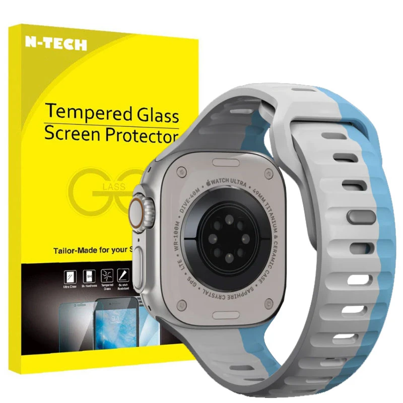 بند انتک مدل Silicon Watchproof Band مناسب برای اپل واچ سری 9 سایز 45 میلی متری