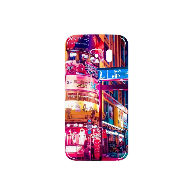 برچسب پوششی ماهوت مدل Tokyo City مناسب برای گوشی موبایل سامسونگ Galaxy S7