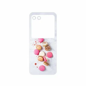 MAHOOT Macaron_cookie Cover Sticker for Motorola Razr 40 Ultra