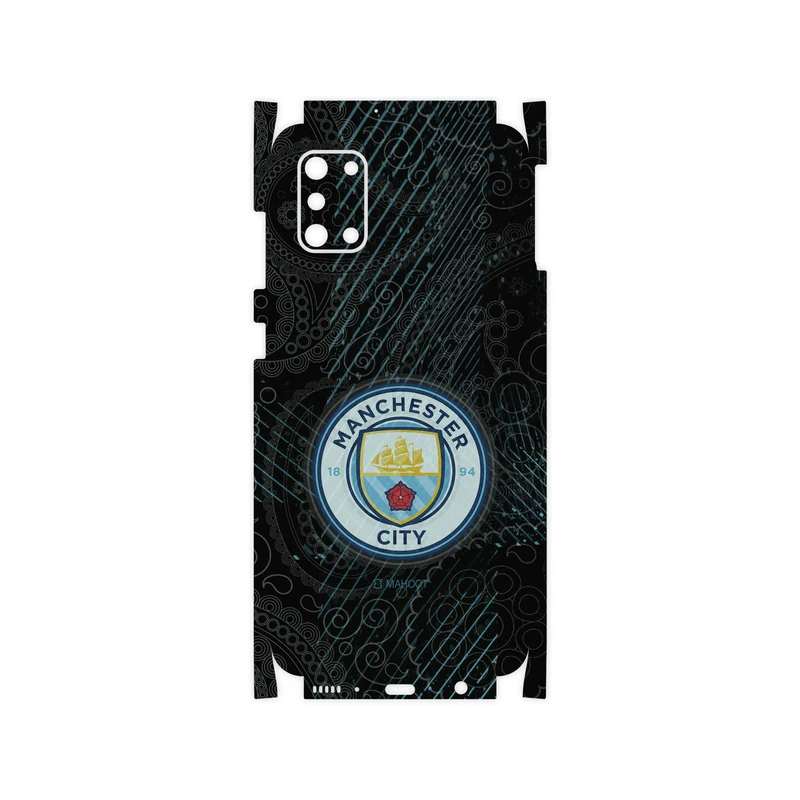 برچسب پوششی ماهوت مدل Manchester-City-FullSkin مناسب برای گوشی موبایل سامسونگ Galaxy A31