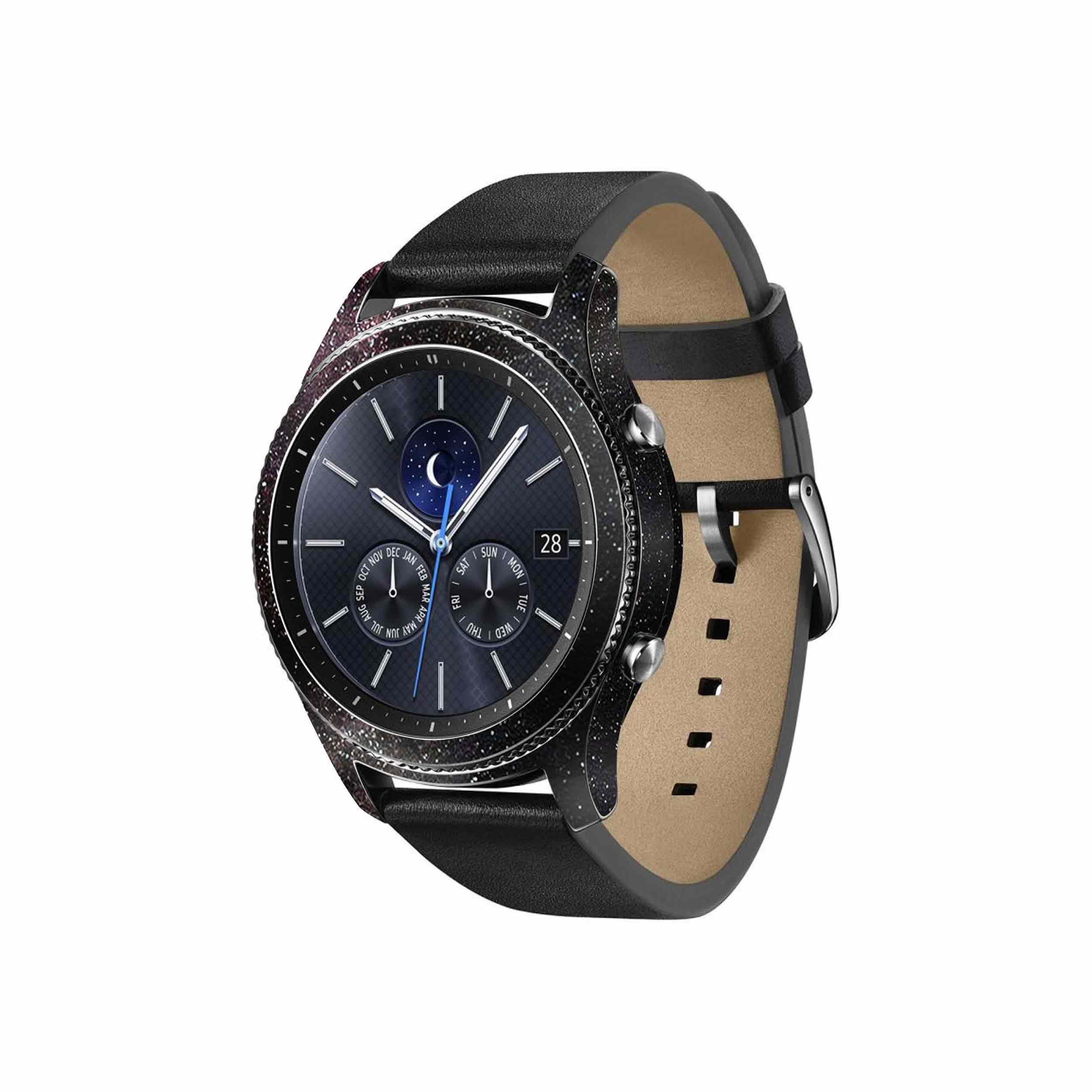 برچسب ماهوت طرح Universe-by-NASA-2 مناسب برای ساعت هوشمند سامسونگ Galaxy Gear S3 Classic