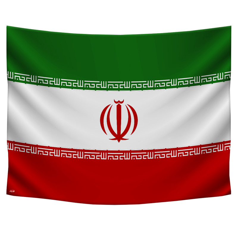 پرچم هزاردستان طرح ایران کد 21