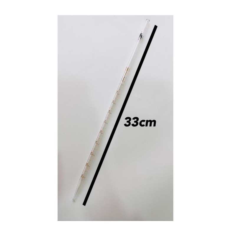 پیپت مدرج مدل RH ظرفیت 2 میلی لیتر