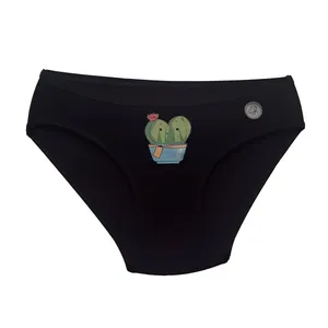 شورت زنانه فیتن فرخ زادی مدل کاکتوس رنگ مشکی