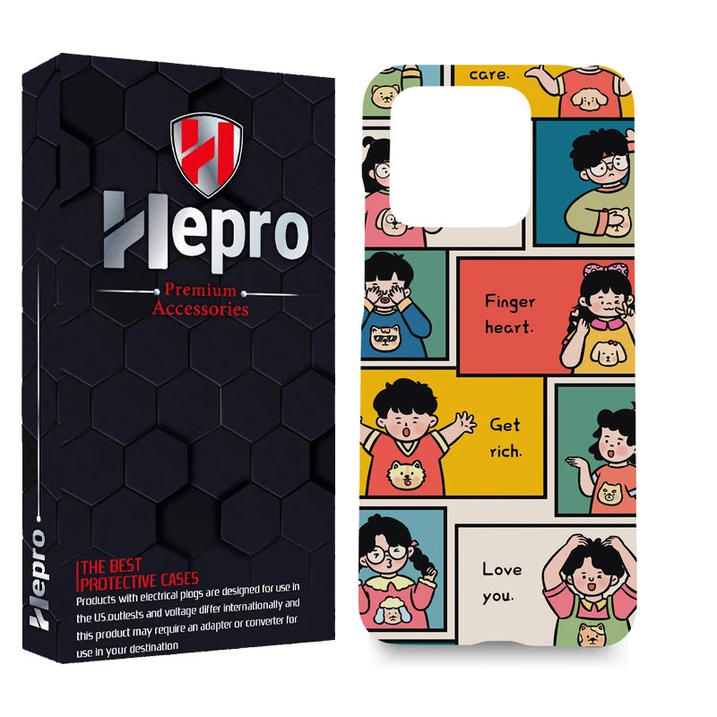 کاور هپرو مدل MC مناسب برای گوشی موبایل شیائومی REDMI 10C