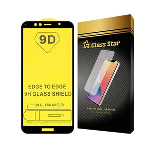 Glass Star FULLGS Screen Protector For Huawei Y6 Prime 2018 / Y6 2018 / Honor 7A