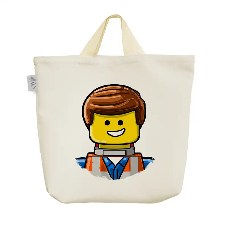 ساک خرید خندالو مدل Lego کد 719