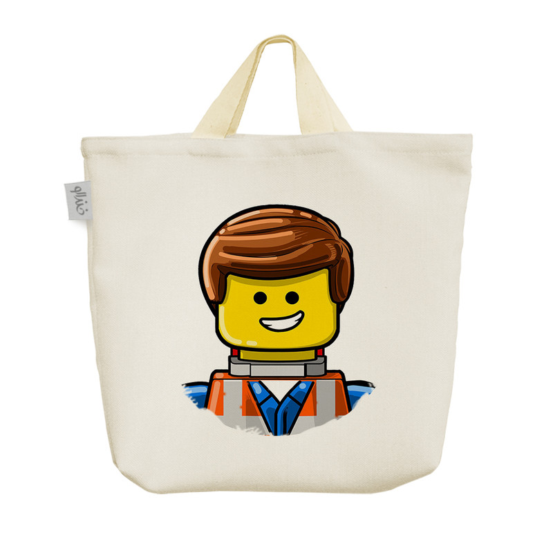 ساک خرید خندالو مدل Lego کد 719