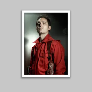 تابلو مدل برلین سریال خانه کاغذی Money Heist کد LA-G10638