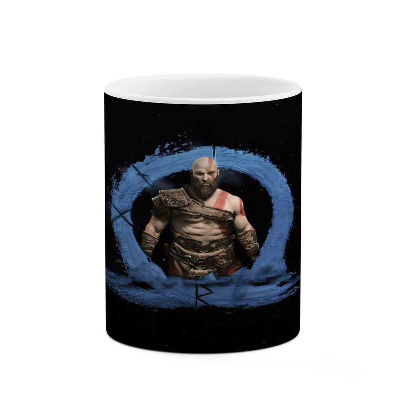 ماگ کاکتی طرح گاد آف وار God Of War مدل mgh40948